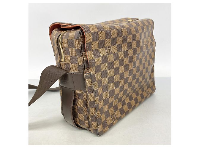 Borsa a tracolla Louis Vuitton Damier Naviglio Damier ebene - vista 2