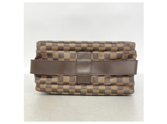 Borsa a tracolla Louis Vuitton Damier Naviglio Damier ebene - vista 3