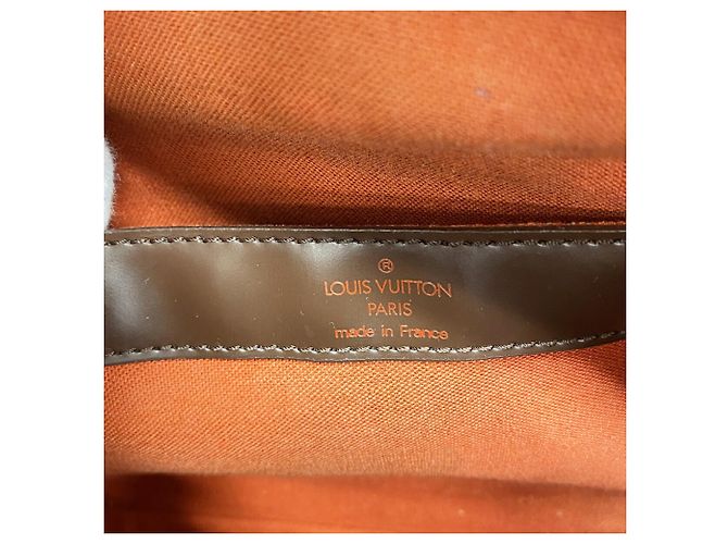 Borsa a tracolla Louis Vuitton Damier Naviglio Damier ebene - vista 5