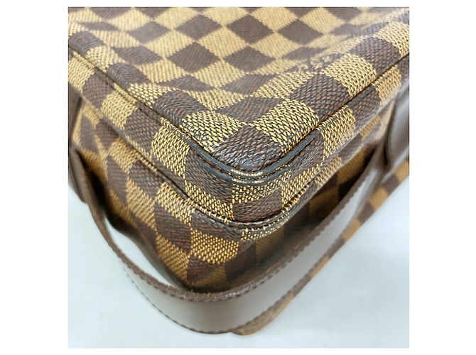 Borsa a tracolla Louis Vuitton Damier Naviglio Damier ebene - vista 6