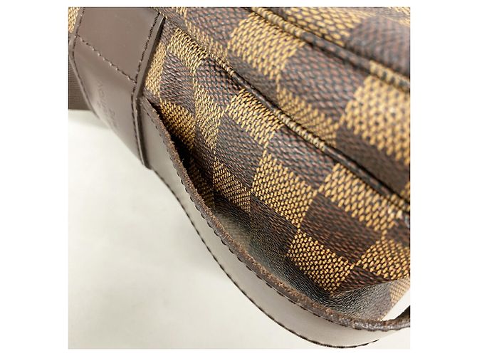 Borsa a tracolla Louis Vuitton Damier Naviglio Damier ebene - vista 7