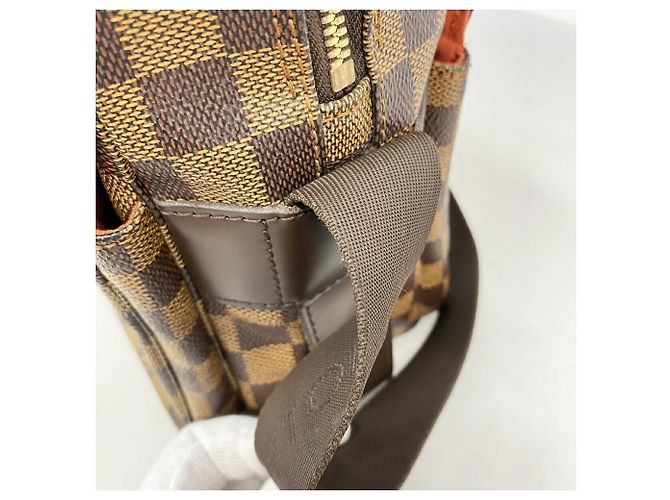 Borsa a tracolla Louis Vuitton Damier Naviglio Damier ebene - vista 8