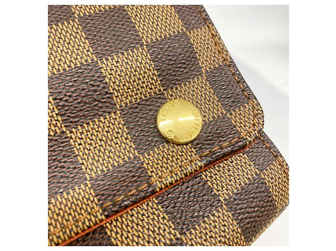 Borsa a tracolla Louis Vuitton Damier Naviglio Damier ebene - vista 9