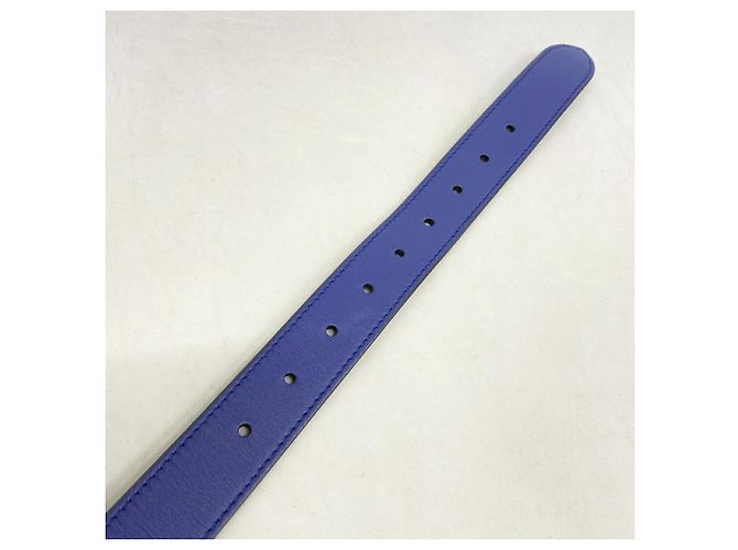 Marsupio Gucci in camoscio blu - vista 8