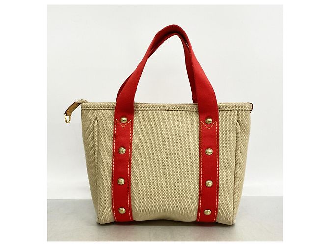 Borsa Louis Vuitton Antigua Cabas PM Beige - vista 11