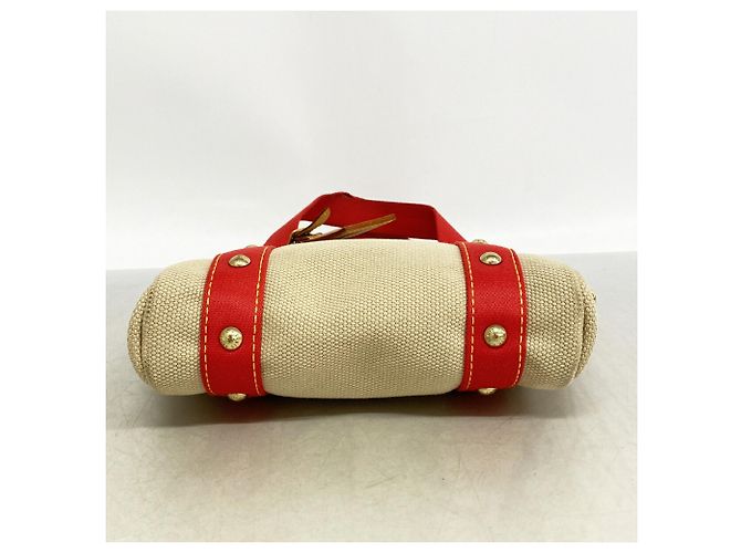 Borsa Louis Vuitton Antigua Cabas PM Beige - vista 3