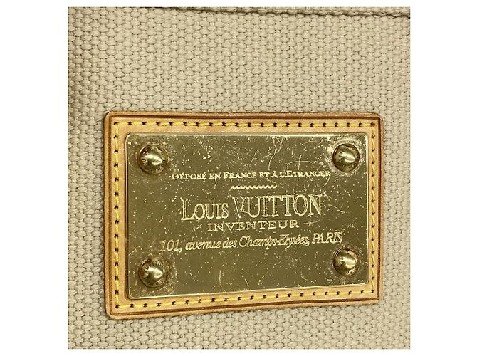 Borsa Louis Vuitton Antigua Cabas PM Beige - vista 7