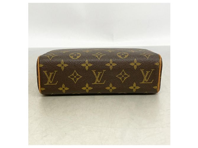 Borsa Louis Vuitton Monogram Recital - M51900 Marrone - vista 3