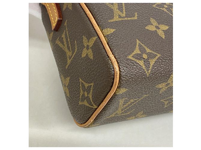 Borsa Louis Vuitton Monogram Recital - M51900 Marrone - vista 6