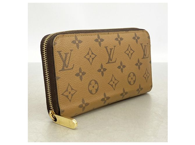 Louis Vuitton Monogram Reverse Zippy Wallet Braun - Ansicht 2