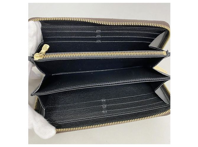 Louis Vuitton Monogram Reverse Zippy Wallet Braun - Ansicht 3