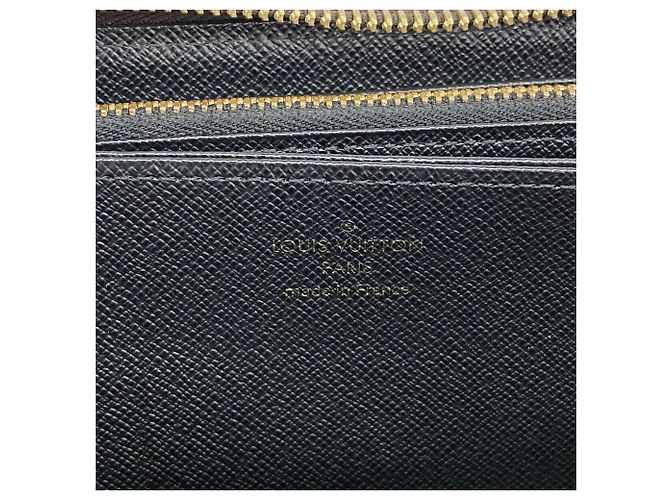 Louis Vuitton Monogram Reverse Zippy Wallet Braun - Ansicht 4