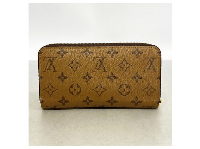 Louis Vuitton Monogram Reverse Zippy Wallet Braun - Ansicht 8