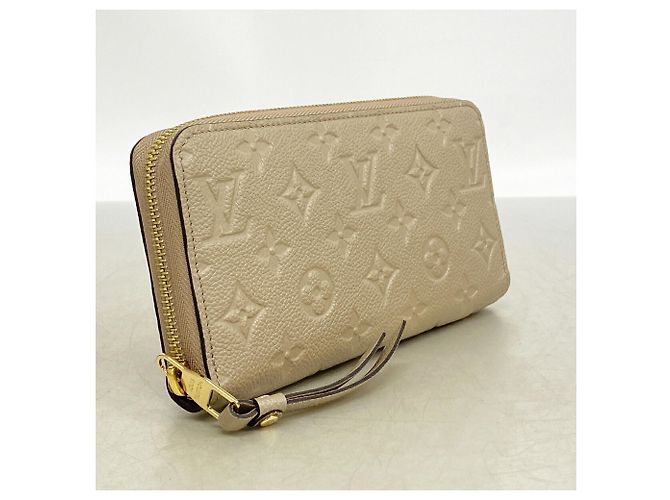 Louis Vuitton Monogram Empreinte Zippy Long Wallet Grau - Ansicht 2