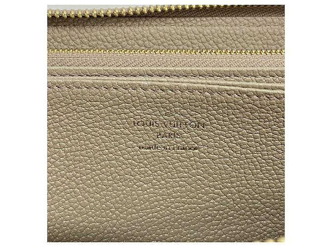 Louis Vuitton Monogram Empreinte Zippy Long Wallet Grau - Ansicht 4
