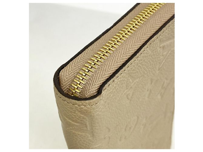 Louis Vuitton Monogram Empreinte Zippy Long Wallet Grau - Ansicht 5