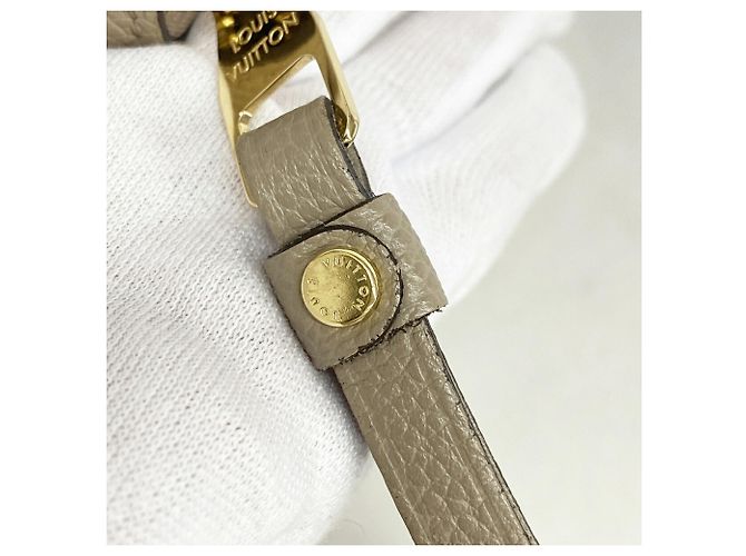 Louis Vuitton Monogram Empreinte Zippy Long Wallet Grau - Ansicht 6