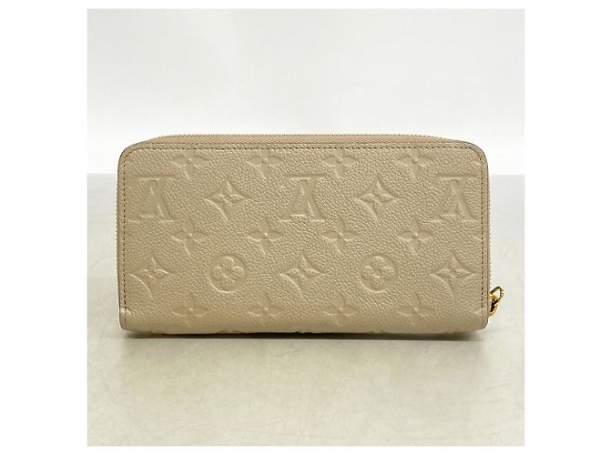 Louis Vuitton Monogram Empreinte Zippy Long Wallet Grau - Ansicht 7
