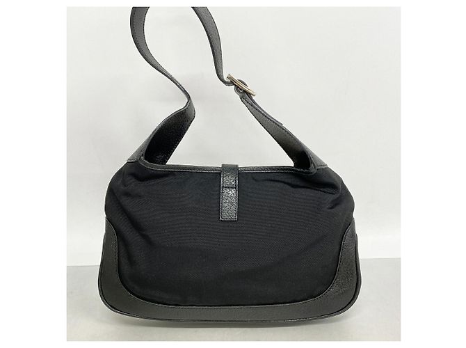 Borsa Gucci Jackie - Modello 001 3735 Nero - vista 11