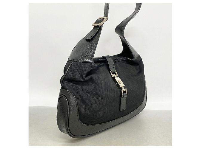 Borsa Gucci Jackie - Modello 001 3735 Nero - vista 2