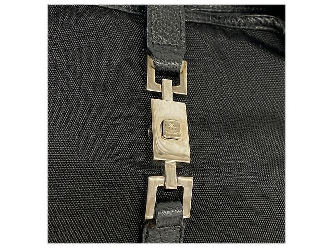 Borsa Gucci Jackie - Modello 001 3735 Nero - vista 7