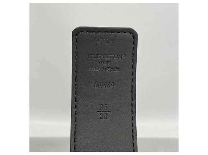 Louis Vuitton Monogram Eclipse Gürtel Schwarz - Ansicht 2
