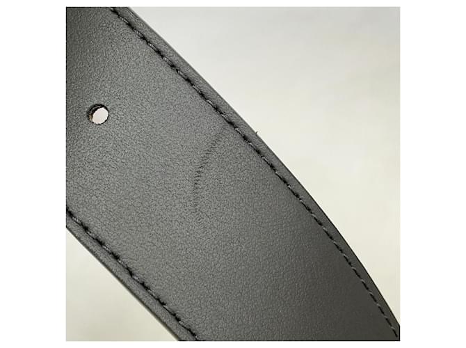 Louis Vuitton Monogram Eclipse Gürtel Schwarz - Ansicht 3