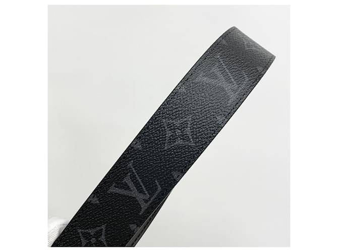 Louis Vuitton Monogram Eclipse Gürtel Schwarz - Ansicht 5