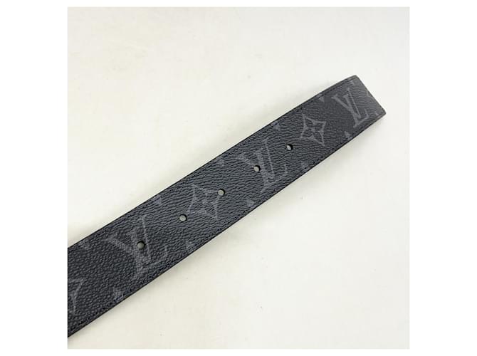 Louis Vuitton Monogram Eclipse Gürtel Schwarz - Ansicht 6