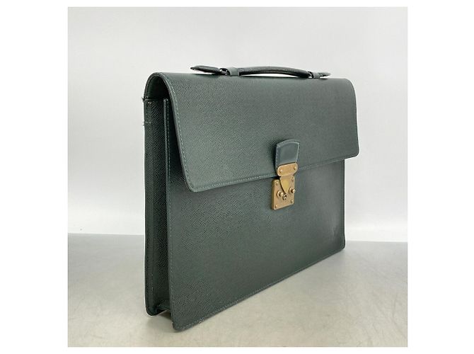 Borsetta Louis Vuitton Taiga Serviette Clado - vista 2