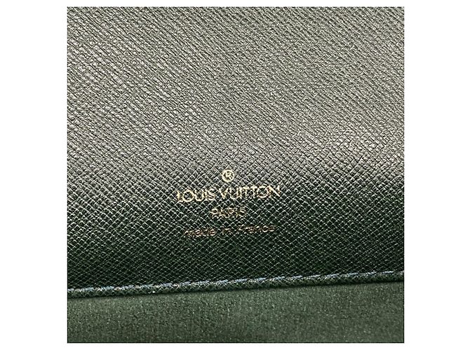 Borsetta Louis Vuitton Taiga Serviette Clado - vista 5