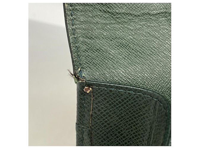 Borsetta Louis Vuitton Taiga Serviette Clado - vista 8