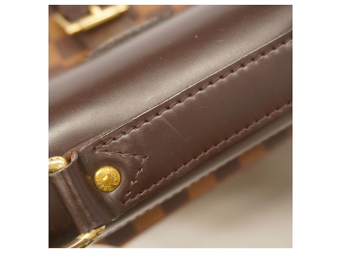 Borsetta da lavoro Louis Vuitton Damier West End PM Damier ebene - vista 11