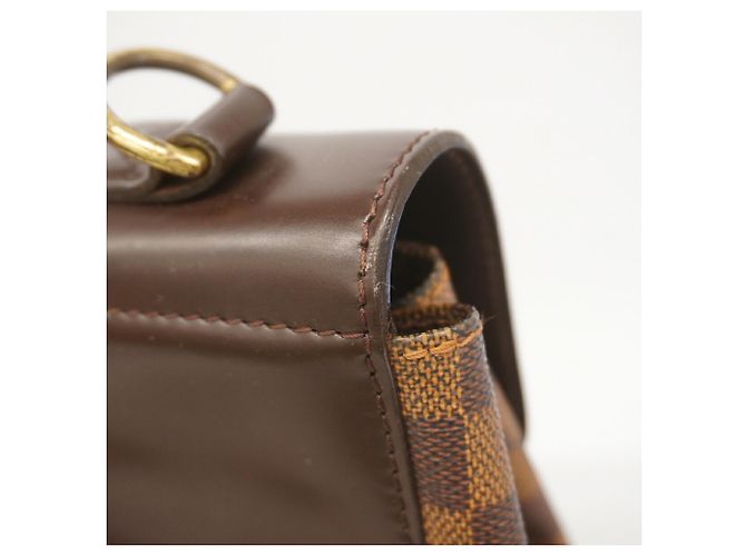 Borsetta da lavoro Louis Vuitton Damier West End PM Damier ebene - vista 7