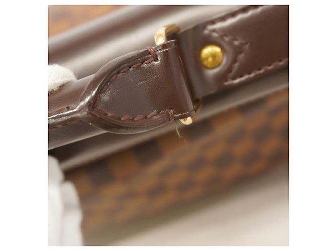 Borsetta da lavoro Louis Vuitton Damier West End PM Damier ebene - vista 8