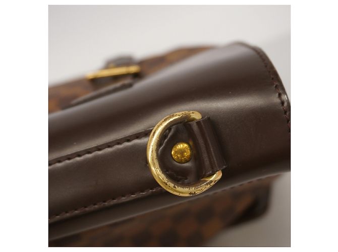 Borsetta da lavoro Louis Vuitton Damier West End PM Damier ebene - vista 9