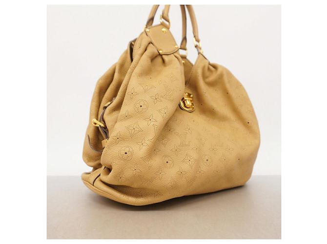 Borsa a tracolla Louis Vuitton Mahina Neo L Marrone - vista 2