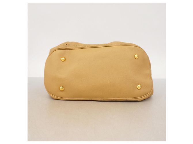 Borsa a tracolla Louis Vuitton Mahina Neo L Marrone - vista 3