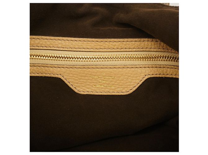 Borsa a tracolla Louis Vuitton Mahina Neo L Marrone - vista 5