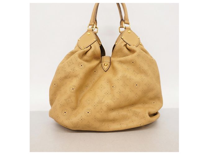 Borsa a tracolla Louis Vuitton Mahina Neo L Marrone - vista 8