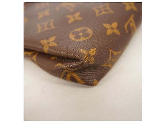 Borsa a pochette Louis Vuitton Monogram Pallas Marrone - vista 6