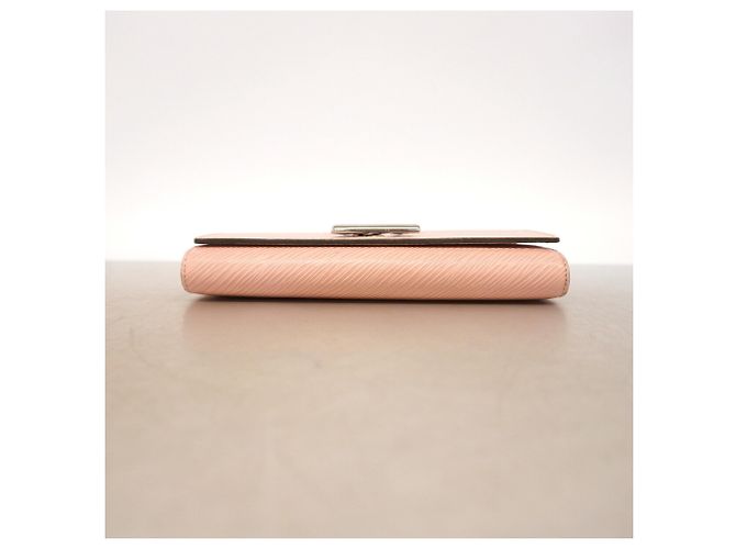 Louis Vuitton Epi Leather Portefeuille Twist Long Wallet Rosa - vista 2