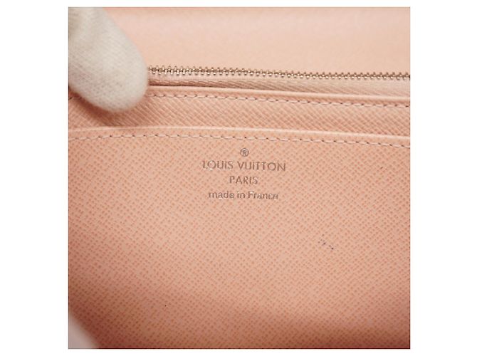 Louis Vuitton Epi Leather Portefeuille Twist Long Wallet Rosa - vista 4