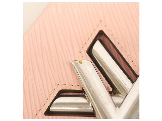 Louis Vuitton Epi Leather Portefeuille Twist Long Wallet Rosa - vista 7