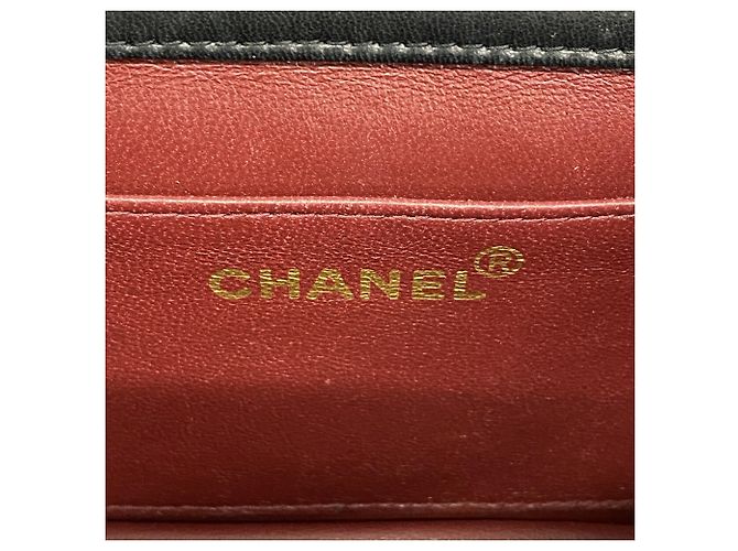 Timeless Borsa a spalla Chanel Mini Matelassé con catena Nero - vista 5