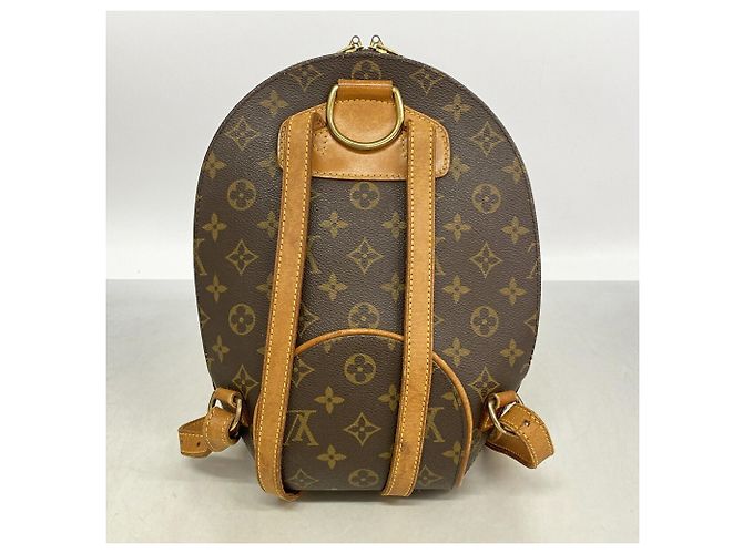 Louis Vuitton Monogram Ellipse Sac Add Backpack Marrone - vista 11