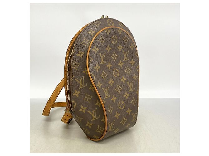 Louis Vuitton Monogram Ellipse Sac Add Backpack Marrone - vista 2