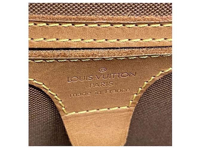 Louis Vuitton Monogram Ellipse Sac Add Backpack Marrone - vista 5