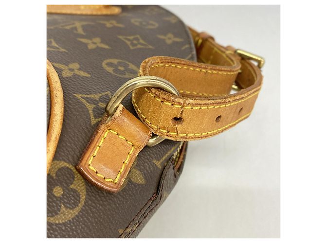 Louis Vuitton Monogram Ellipse Sac Add Backpack Marrone - vista 7