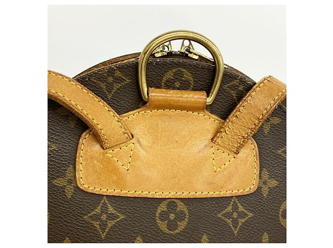 Louis Vuitton Monogram Ellipse Sac Add Backpack Marrone - vista 9